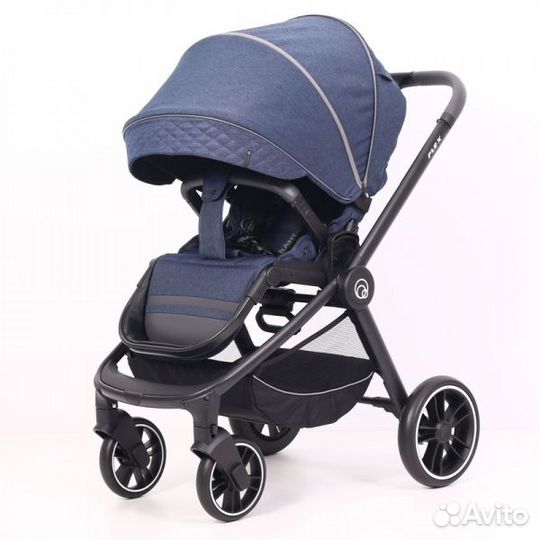 Универсальная коляска rant Flex Trends 3 в 1, blue