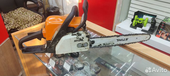 Бензопила stihl ms 180 c оригинал