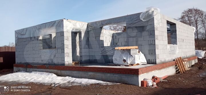 Дом 100 м² на участке 12,2 сот.