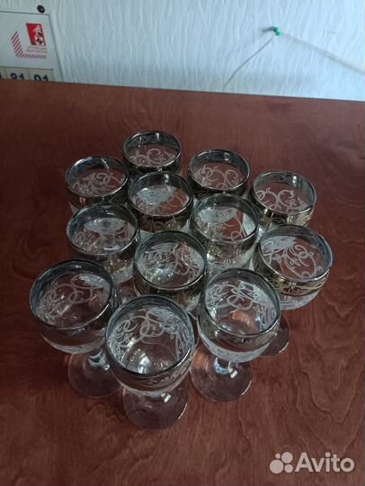 Стопки 12 шт