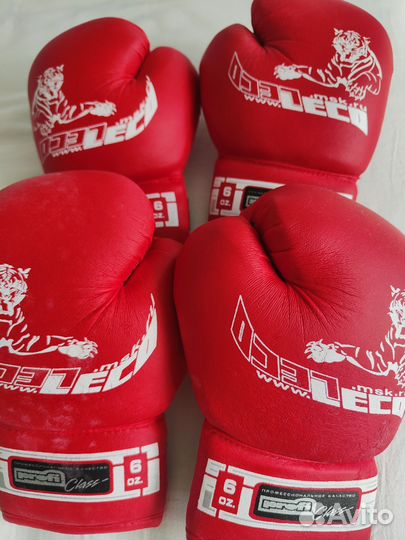 Боксерские перчатки детские 6 oz