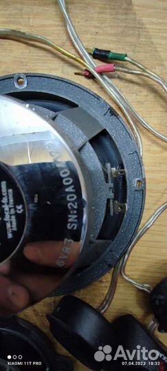 Динамики фокал полиглас vr3