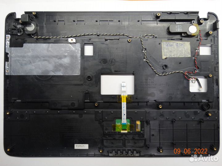 Верхняя часть корпуса Samsung R540