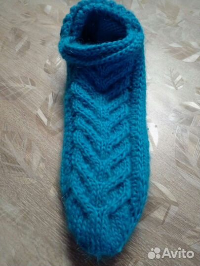 Следки вязаные ручной работы