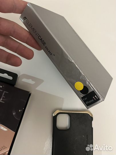 Чехол iPhone 11 ElementCase Противоударный