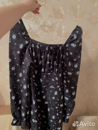 Летнее платье