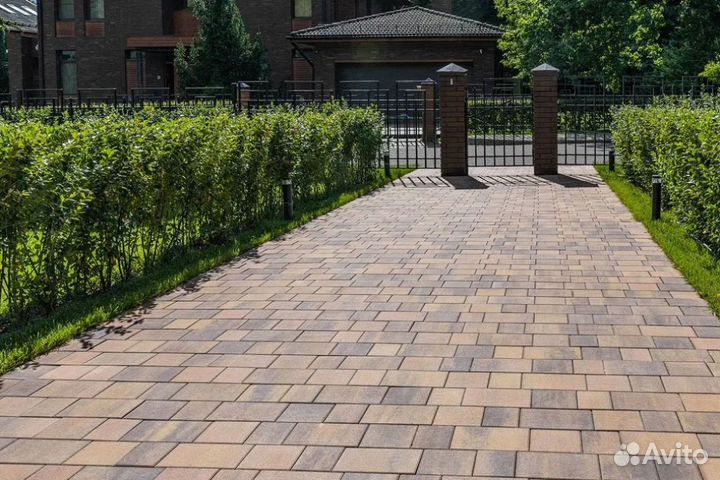 Тротуарная плитка Колормикс Брянск