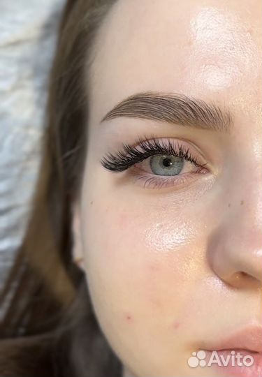Наращивание ресниц бесплатно