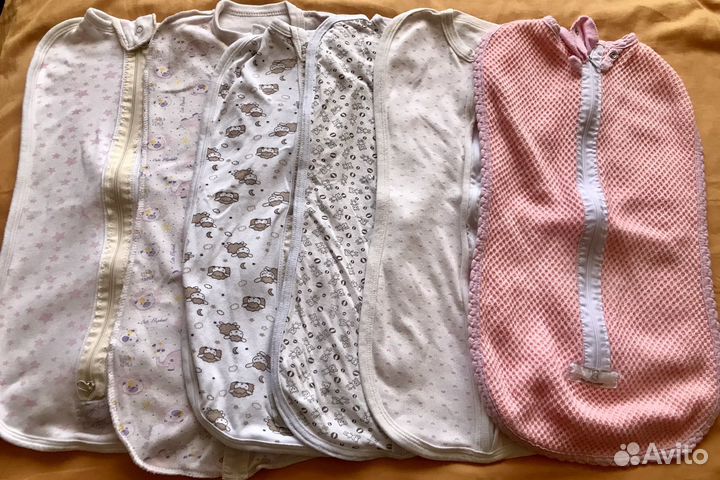 Пеленка кокон на молнии