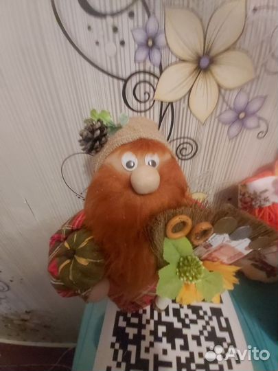 Домовенок ручной работы