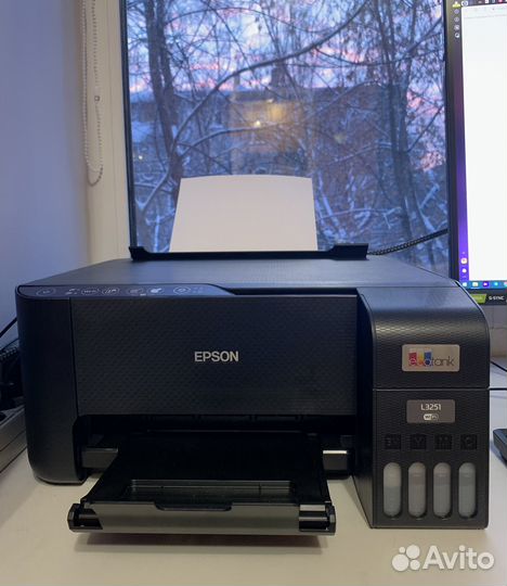 Мфу Epson EcoTank L3251