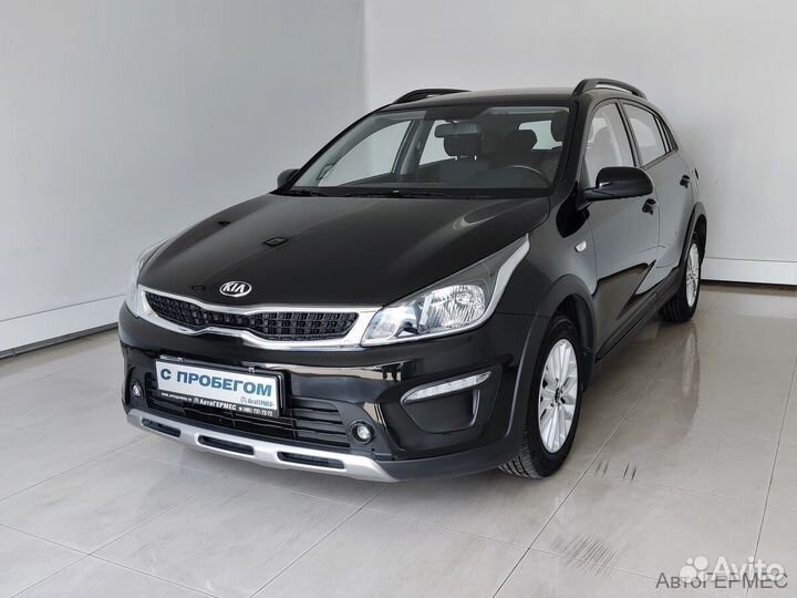 Kia Rio X-Line 1.6 AT, 2018, 57 101 км