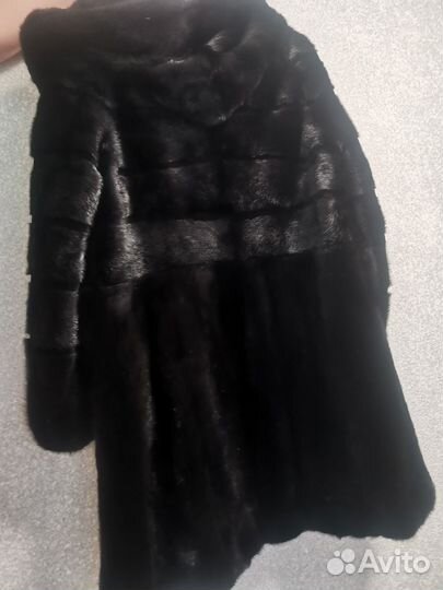 Шуба норковая 46 48 бу