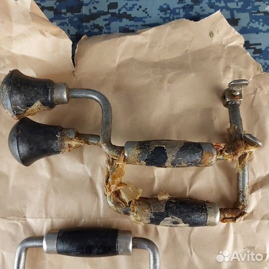 Дрель ручная коловорот СССР новая