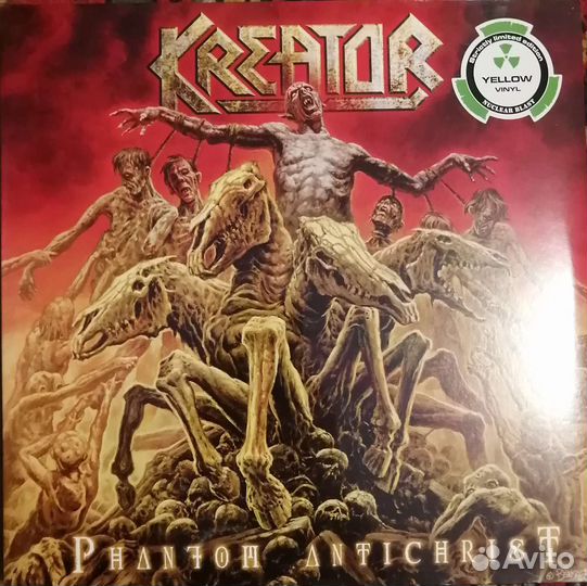 Kreator - 2012 - Phantom antichrist, 2LP