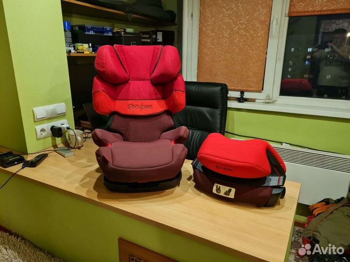 Детское автокресло 9 до 36 кг cybex