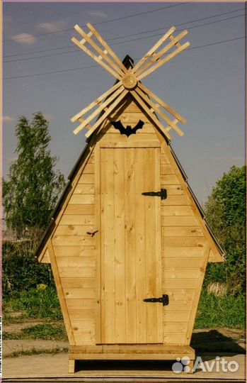 Дачный туалет деревянный дэд 792