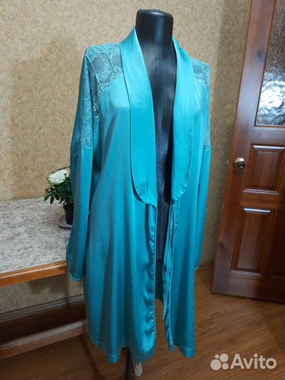 La perla шелковый халат