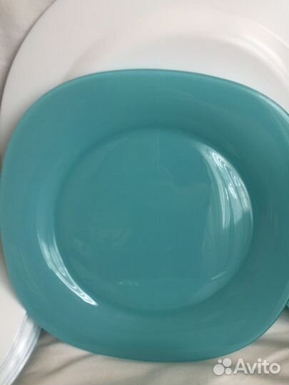 Набор Тарелок Аквамарин на2персоны 6шт Франция