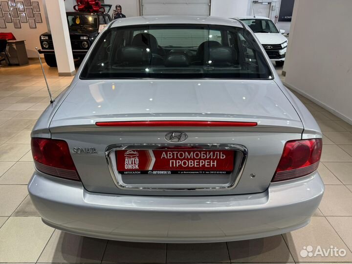 Hyundai Sonata 2.0 МТ, 2009, 245 000 км