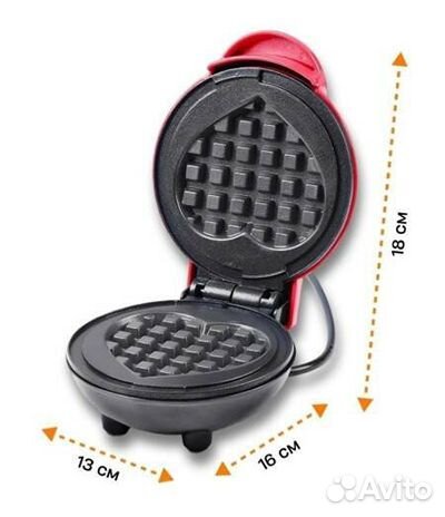 Вафельница электрическая 