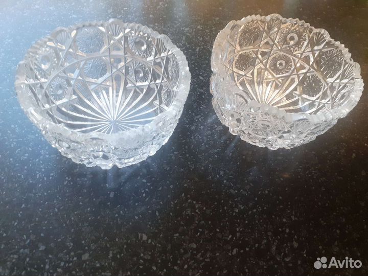 Ваза хрустальная СССР