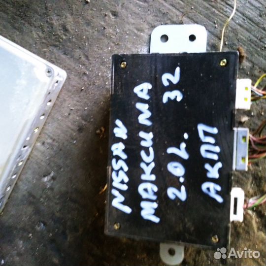 Мозги ниссан максима а 32 2.0