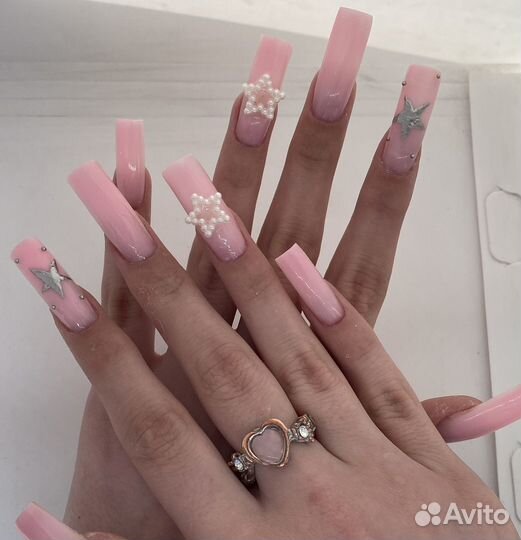 Маникюр Наращивание ногтей