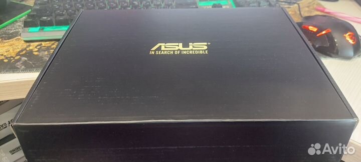 Коробка от видеокарты Asus Geforce RTX 3060 12 GB