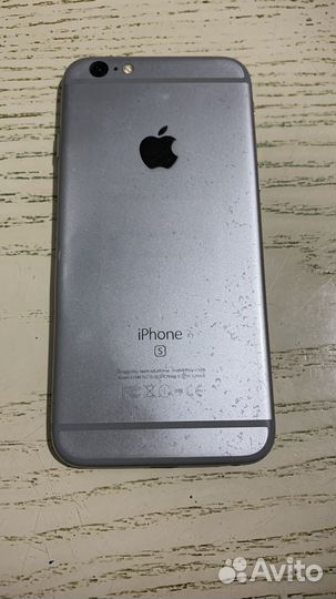 Телефон iPhone 6s на запчасти