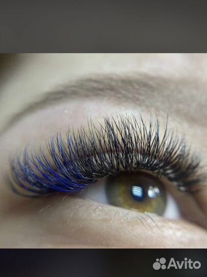 Наращивание ресницы