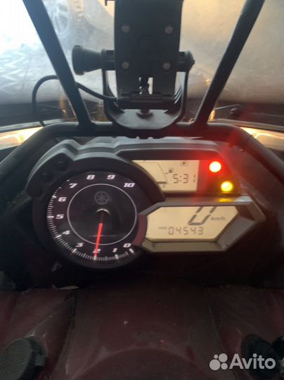 Снегоход Yamaha Ventura TF