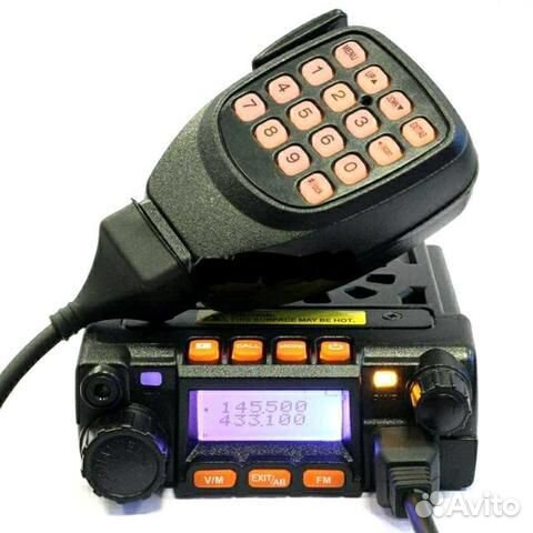 Автомобильная радиостанция Kenwood TM-710