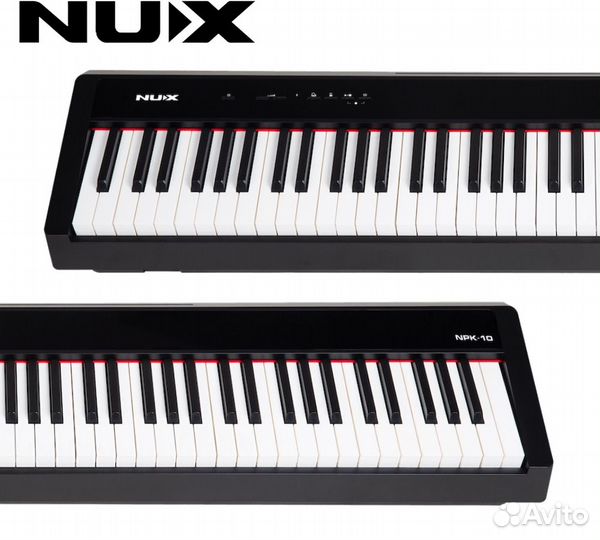 Проф пианино Nux NPK-10-BK от производителя