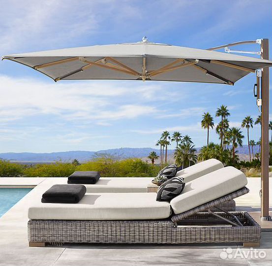 Пляжный зонт от солнца