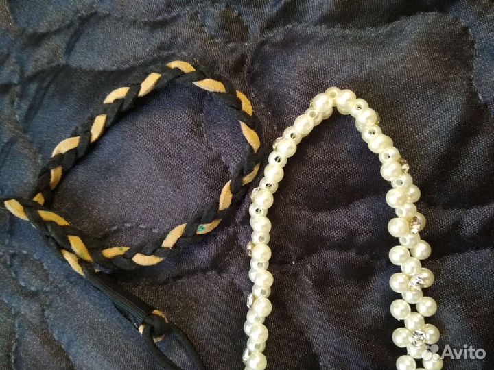 Повязка резинка ободок для греческой прически