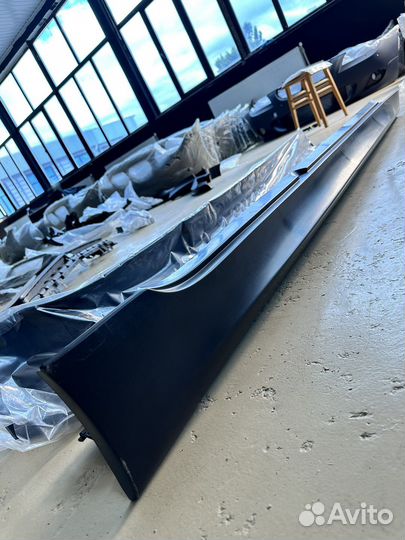 Bmw e60 пороги М5 M tech