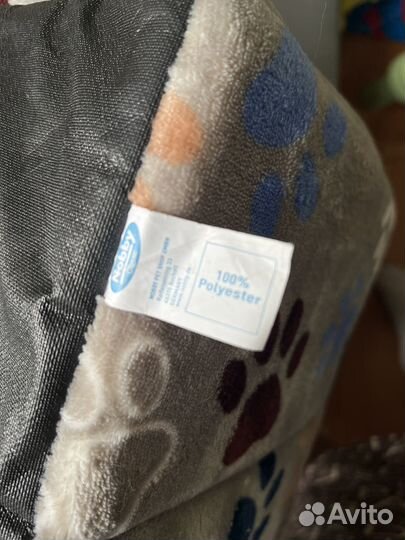 Лежанка домик для кошек и маленьких собак