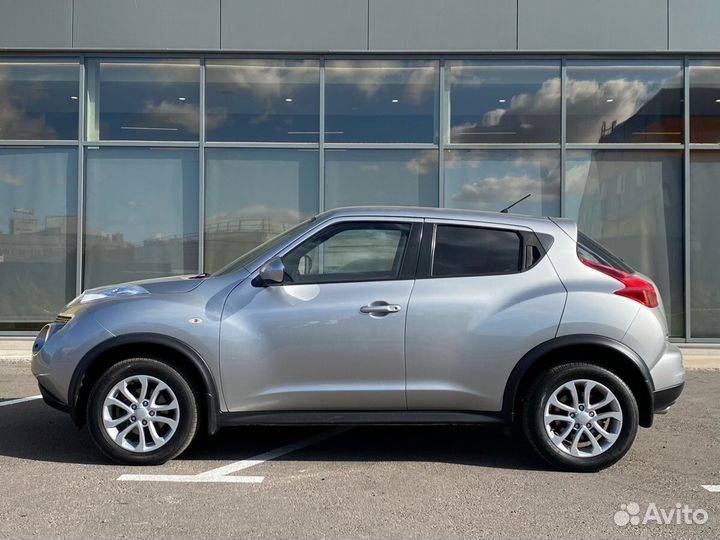 Nissan Juke 1.6 CVT, 2013, 91 274 км