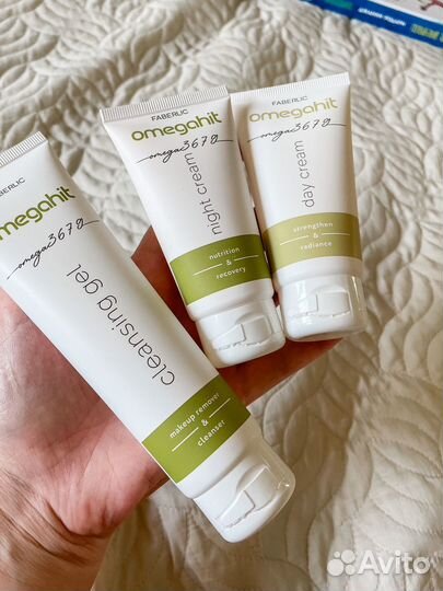 Уходовая косметика для лица и тела пакетом