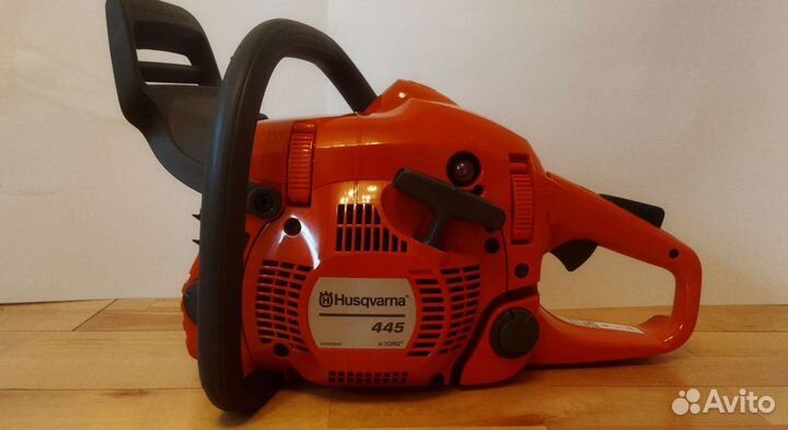 Бензопила husqvarna 445 ll