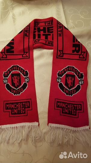 Шарф болельщика Manchester United оригинал