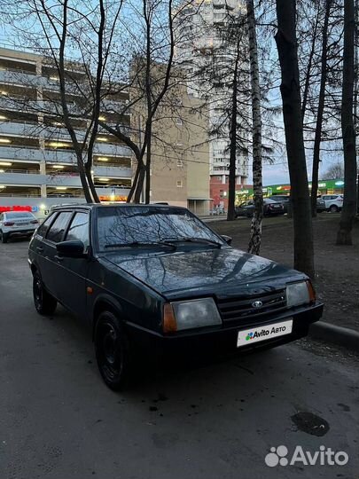 ВАЗ 2109 1.5 МТ, 2002, 197 000 км