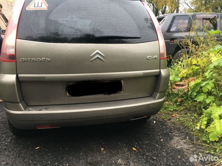 Citroen C4 Grand Picasso кузов по частям