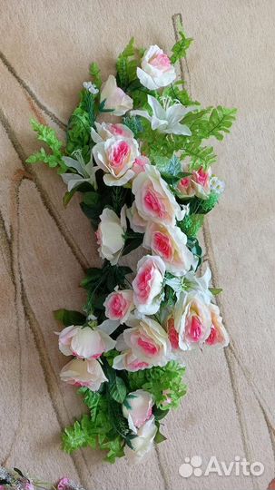 Цветы на президиум