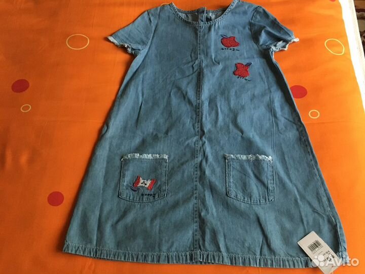 Платье для девочки mothercare