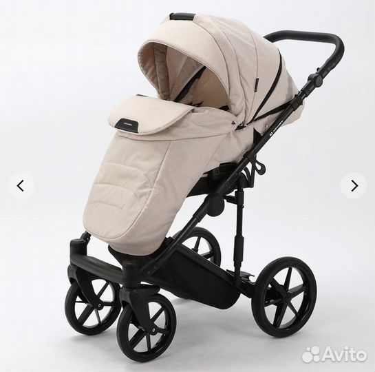 Коляска 2 в 1 adamex zico