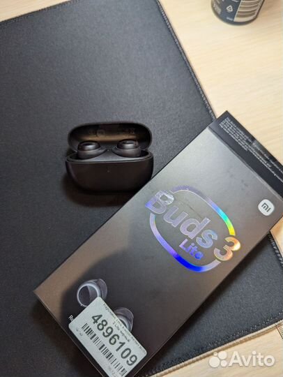 Беспроводные наушники xiaomi redmi buds 3 lite