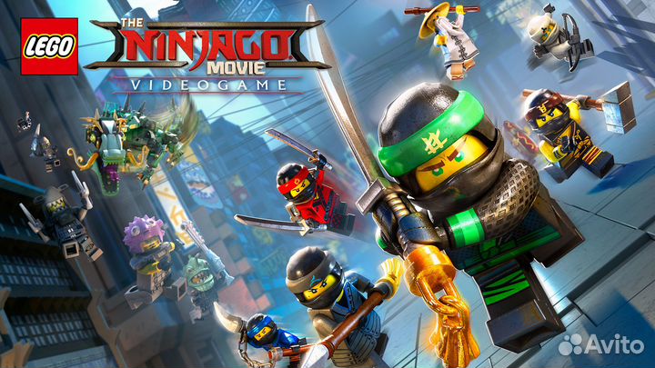 Lego ninjago Movie Video Game PS5PS4