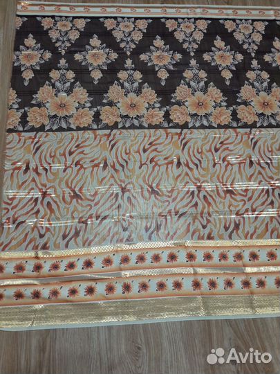 Ткань шёлковая, привезена из Индии